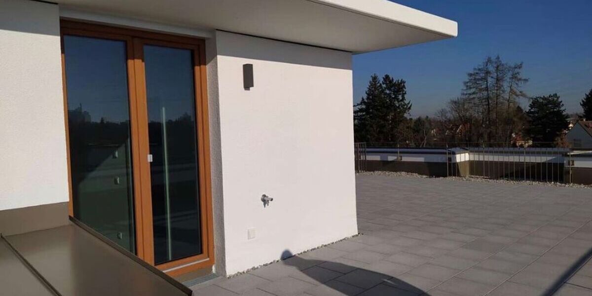 Super Dachterrassenwohnung, ruhig, hell, am Park, S-Bahn 200 m. - Einfamilienhaus München Aubing | Angebot:27083483