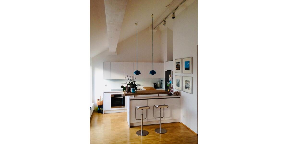 Dachgeschoßwohnung Germering - 2 Zimmer, 62 m&sup2;, 395.000&euro; | Angebot:26822040