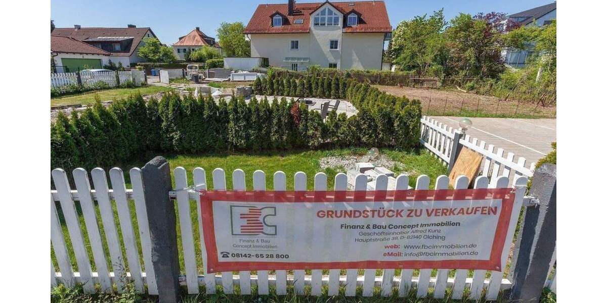 Grundstück München Allach-Untermenzing - 1.450.000&euro; | Angebot:25708210