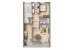 Etagenwohnung München Bogenhausen - 3 Zimmer, 78 m&sup2;, 599.000&euro; | Angebot:26779572