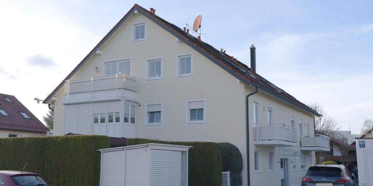 Tageslichtdurchflutete Erdgeschosswohnung mit großzügigem Garten 3 zimmer