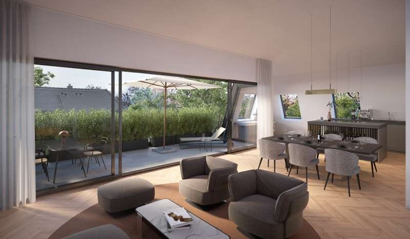 Etagenwohnung München Schwabing-Freimann - 5 Zimmer, 179 m&sup2;, 4.395.000&euro; | Angebot:25298335