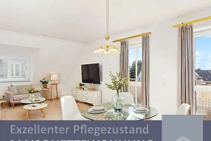 Ruhig gelegen in kleiner Wohnanlage | Helle, top gepflegte Maisonette-Wohnung 3 zimmer