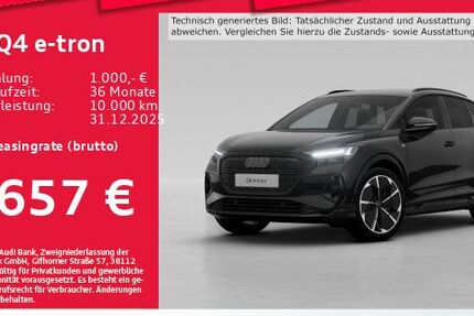 Audi Q4 e-tron 5.000 km 58.784 &euro; München 81825