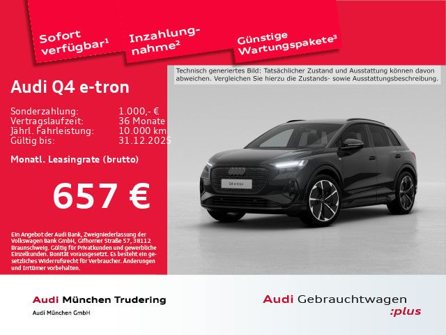 Audi Q4 e-tron 5.000 km 58.784 &euro; München 81825