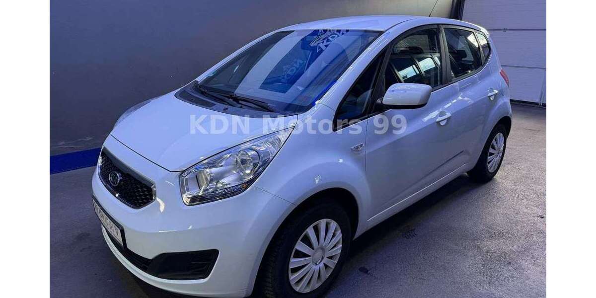 Kia Venga 46.760 km 5.950 &euro; Kirchheim 85551
