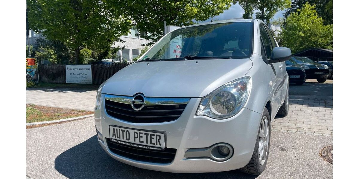 Opel Agila 74.900 km 5.990 &euro; Riemerling 85521