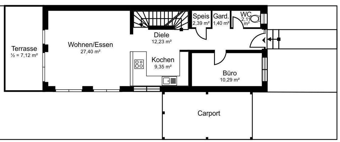 Doppelhaushälfte München Feldmoching-Hasenbergl - 5 Zimmer, 190 m&sup2;, 1.450.000&euro; | Angebot:25111403