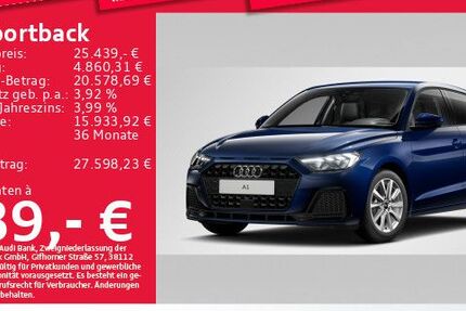 Audi A1 8.339 km 25.151 &euro; Eching 85386