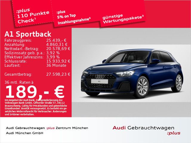 Audi A1 8.339 km 25.151 &euro; Eching 85386