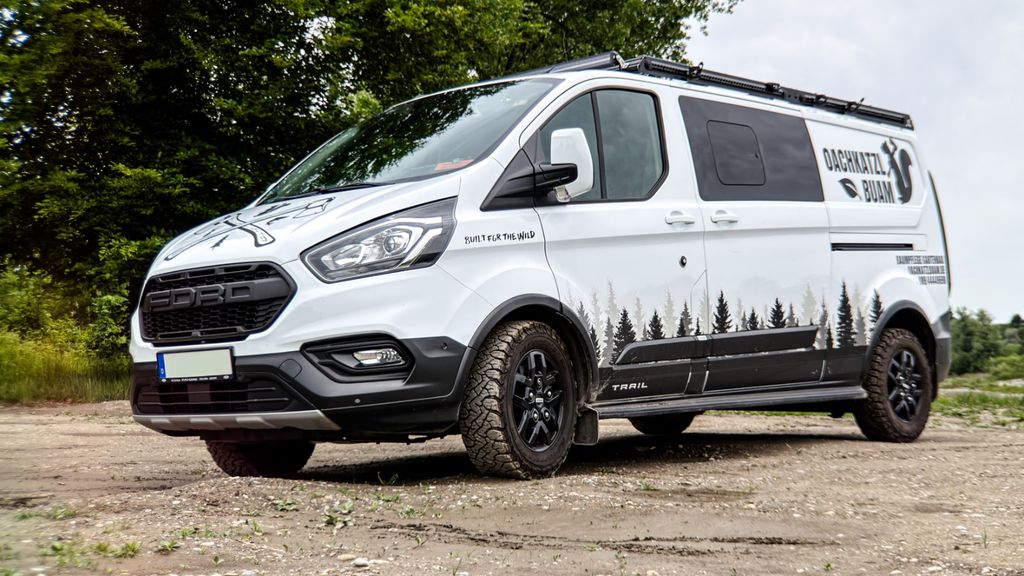 Ford Transit Custom 51.000 km 34.900 &euro; Taufkirchen 82024
