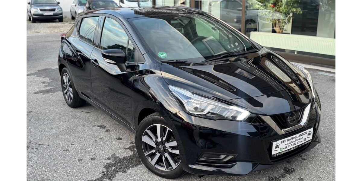 Nissan Micra 61.000 km 9.499 &euro; Holzkirchen nähe München 83607