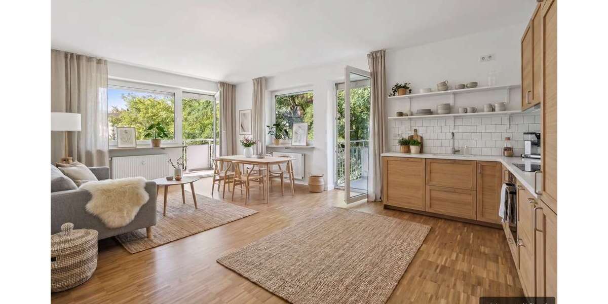 Etagenwohnung München Ramersdorf-Perlach - 5 Zimmer, 109 m&sup2;, 795.000&euro; | Angebot:27352470