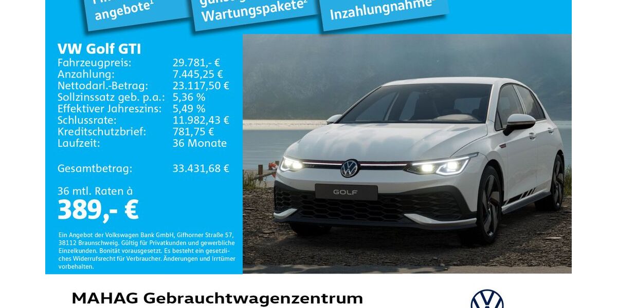 VW Golf 54.920 km 29.781 &euro; München 80935