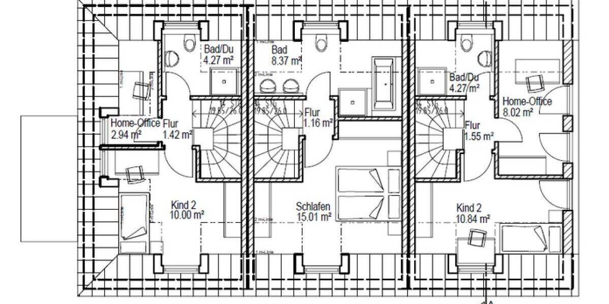 Reihenendhaus Lochhausen Aubing-Lochhausen-Langwied - 5 Zimmer, 114 m&sup2;, 1.088.000&euro; | Angebot:25726338