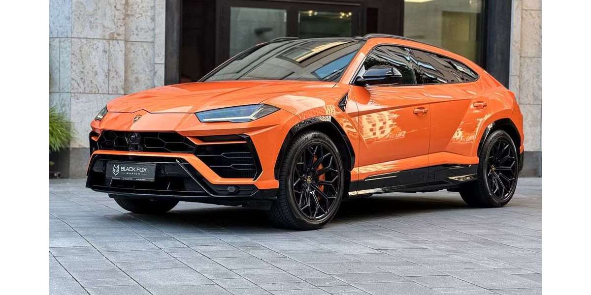 Lamborghini Urus 62.930 km 235.000 &euro; München 80797