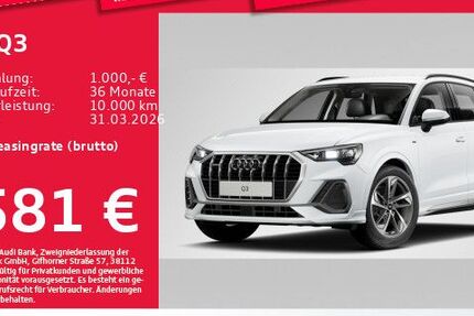 Audi Q3 29.962 km 47.679 &euro; Eching 85386