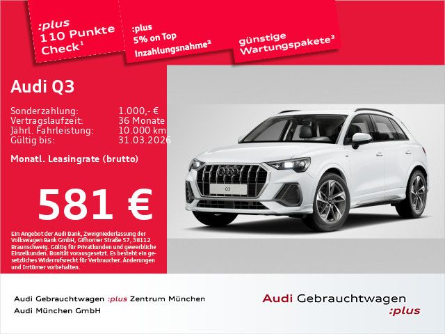 Audi Q3 29.962 km 47.679 &euro; Eching 85386