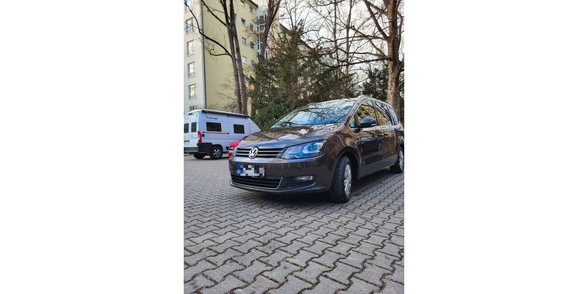 VW Sharan 116.000 km 15.450 &euro; München 81667