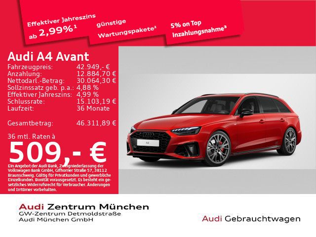 Audi A4 22.766 km 42.949 &euro; München 80935