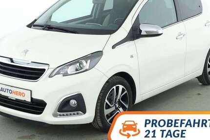 Peugeot 108 33.145 km 11.320 &euro; Neufahrn 85375