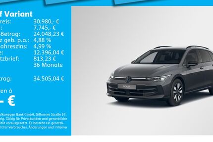 VW Golf 17.624 km 29.982 &euro; München 80935