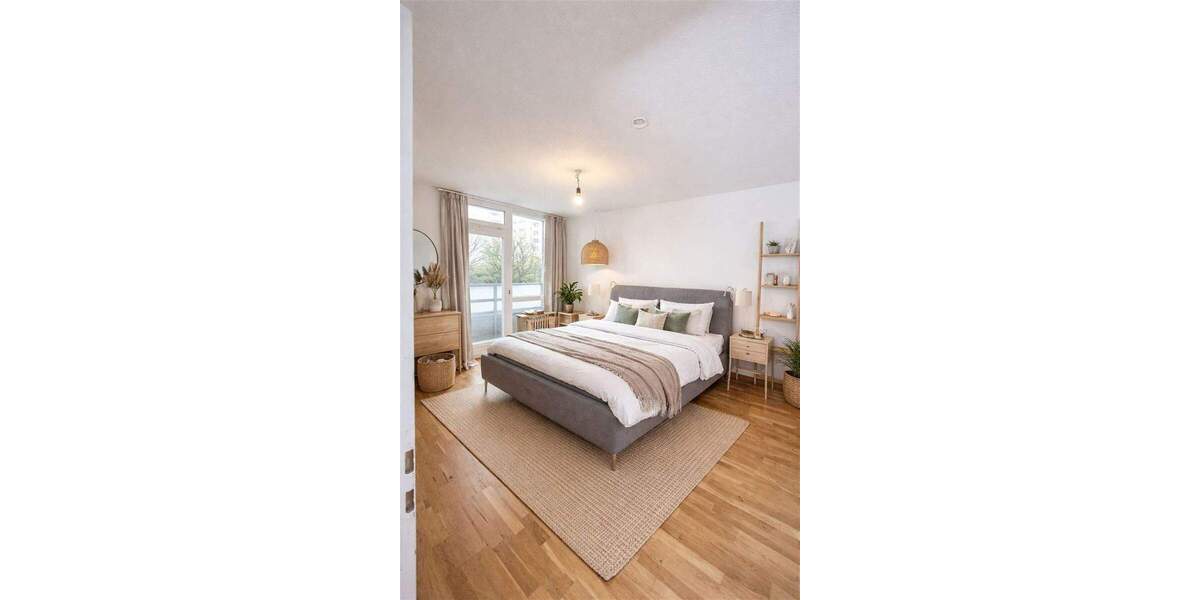 Attraktive 3-Zimmer Wohnung mit Gemeinschaftspool & Sauna in München-Neuaubing 3 zimmer