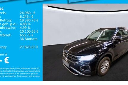 VW T-Roc 14.801 km 24.980 € München 80935