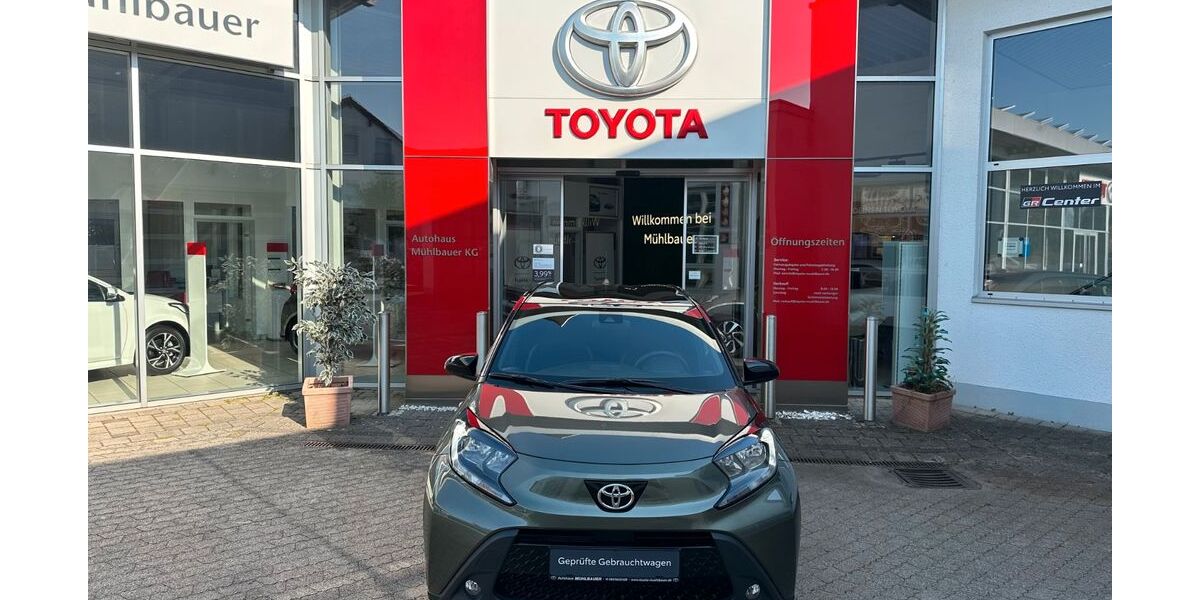 Toyota Aygo (X) 33.020 km 12.190 &euro; Neufarn 85646