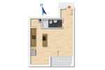 Etagenwohnung München Pasing-Obermenzing - 2 Zimmer, 117 m&sup2;, 2.550&euro; | Angebot:26477252