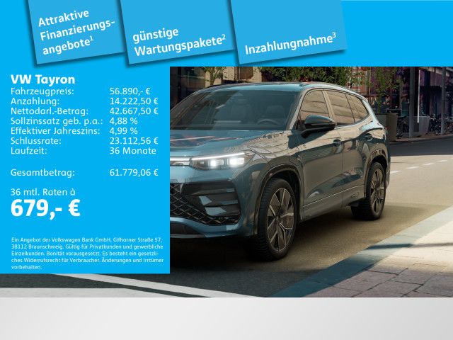 VW Tayron 5.841 km 56.890 &euro; München 81669