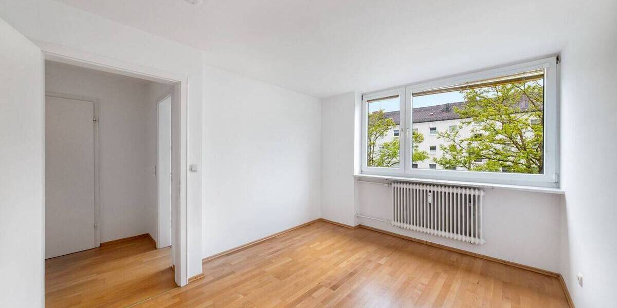 Etagenwohnung München Laim - 2 Zimmer, 44 m&sup2;, 349.000&euro; | Angebot:26787164