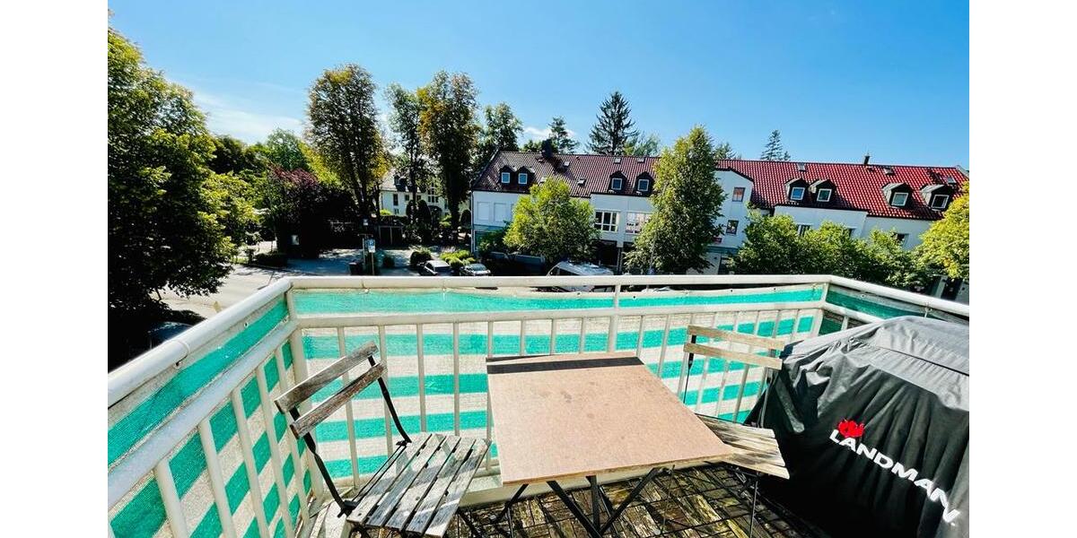 Dachgeschoßwohnung Ottobrunn - 2 Zimmer, 58 m&sup2;, 1.300&euro; | Angebot:27571507