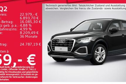 Audi Q2 28.366 km 22.741 &euro; München 80935