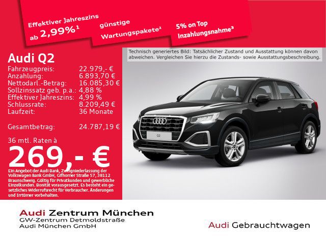 Audi Q2 28.366 km 22.979 &euro; München 80935