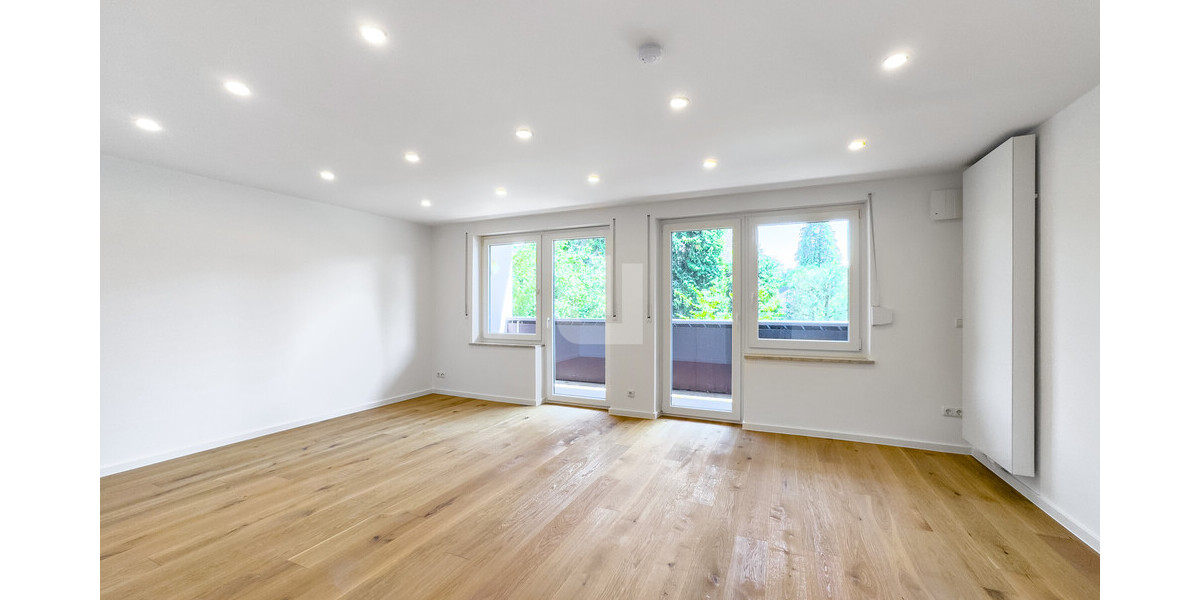 Haus in Haus - hochwertig sanierte Maisonette-Whg. mit drei Balkonen am Ortsrand von Gröbenzell - Maisonettenwohnung Gröbenzell | Angebot:25838795