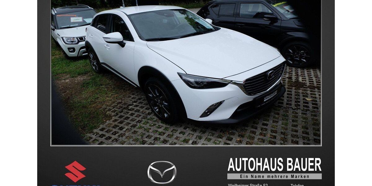 Mazda CX-3 65.750 km 15.870 € Pöcking b. Starnberg 82343