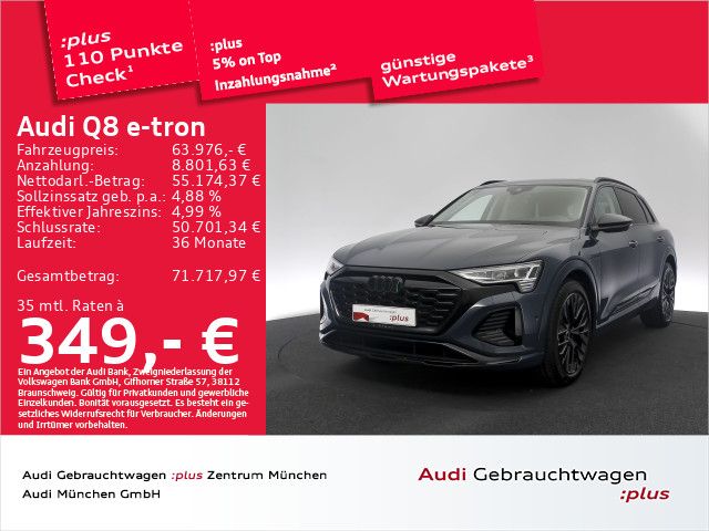 Audi Q8 e-tron 28.868 km 61.867 &euro; Eching 85386