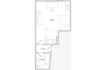 Hochparterre München Schwabing-West - 1 Zimmer, 29 m&sup2;, 333.000&euro; | Angebot:26786264