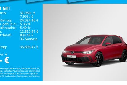 VW Golf 38.608 km 31.980 &euro; München 81825