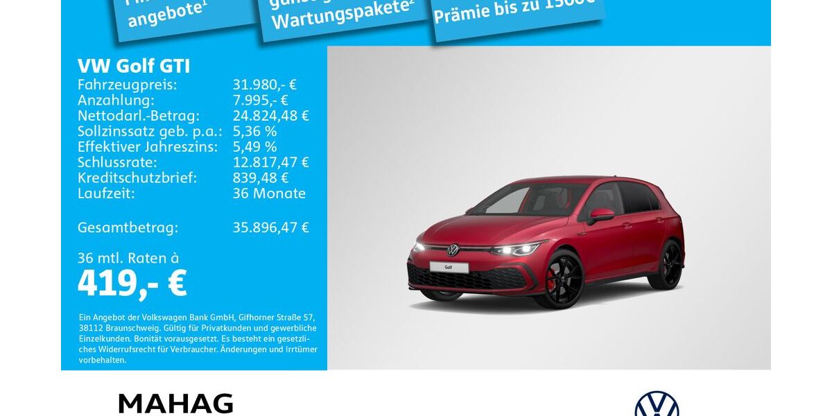 VW Golf 38.608 km 31.980 &euro; München 81825