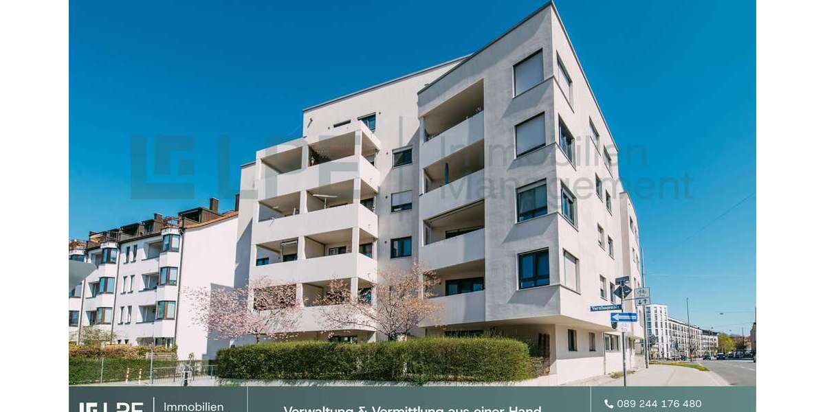 Etagenwohnung München Pasing - 2 Zimmer, 59 m&sup2;, 1.490&euro; | Angebot:26475121