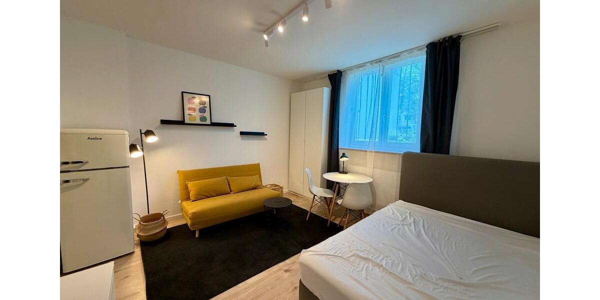 Etagenwohnung München Au-Haidhausen - 1 Zimmer, 25 m&sup2;, 1.250&euro; | Angebot:26670232