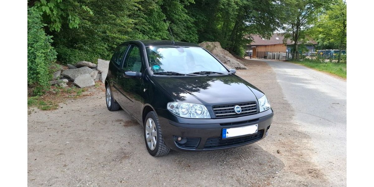 Fiat Punto 85.000 km 2.300 &euro; Kranzberg 85402