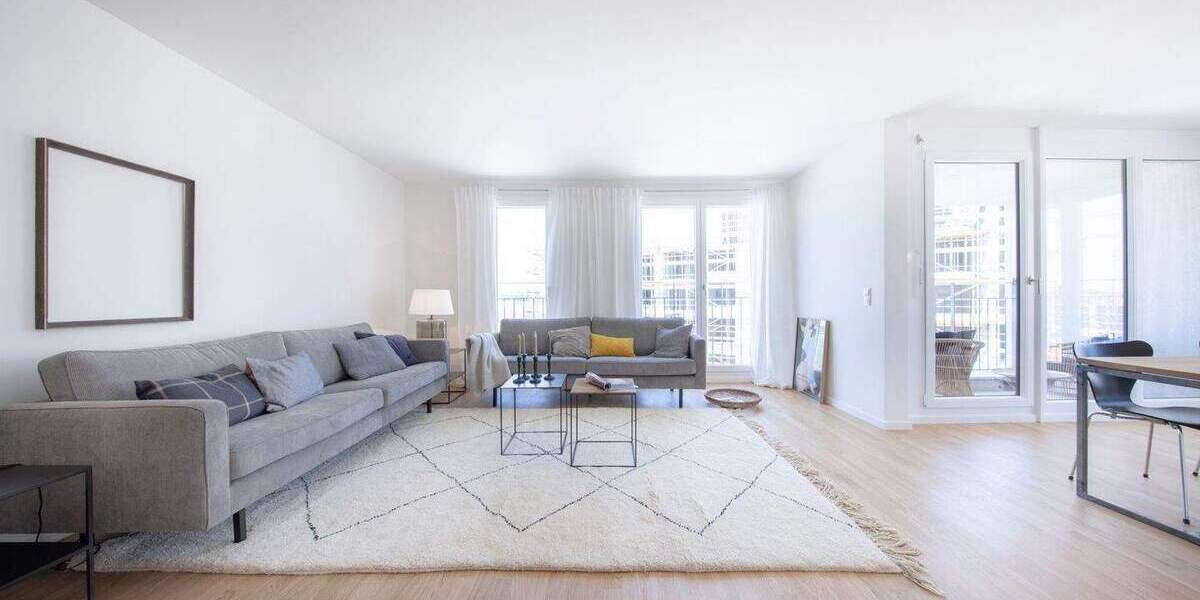 Etagenwohnung München Thalk.Obersendl.-Forsten-Fürstenr.-Solln - 4 Zimmer, 108 m&sup2;, 2.475&euro; | Angebot:25210499