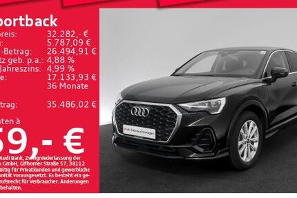 Audi Q3 53.913 km 29.955 &euro; München 80935