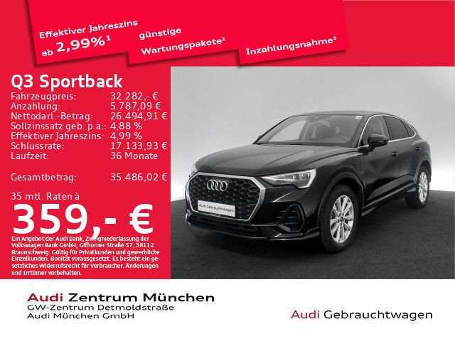Audi Q3 53.913 km 29.955 &euro; München 80935