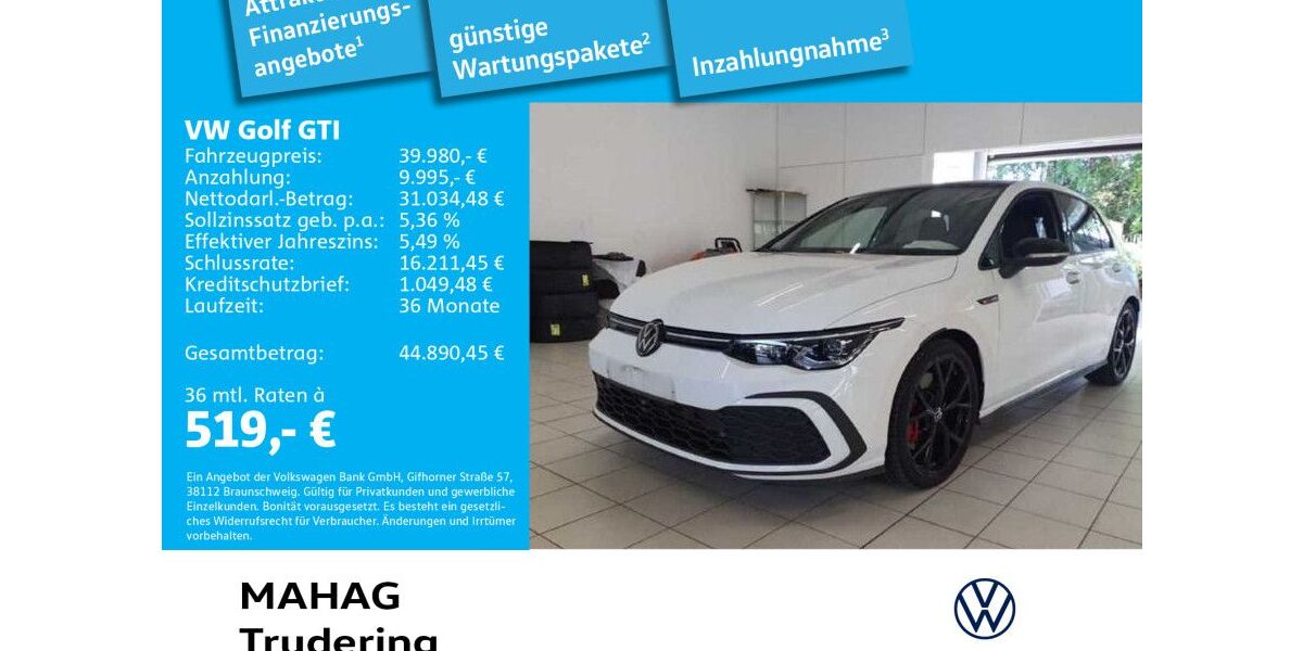 VW Golf 26.786 km 39.980 &euro; München 81825