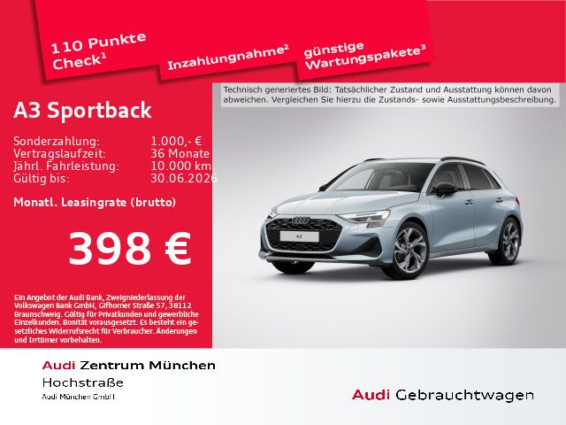 Audi A3 1.500 km 34.561 &euro; München 81669