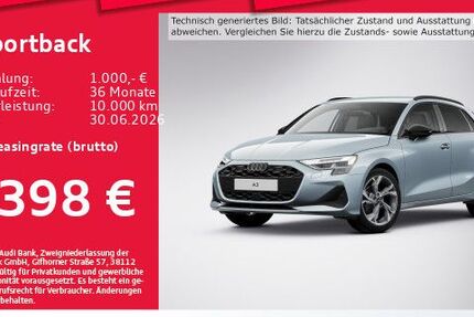 Audi A3 5.000 km 33.272 &euro; München 81669